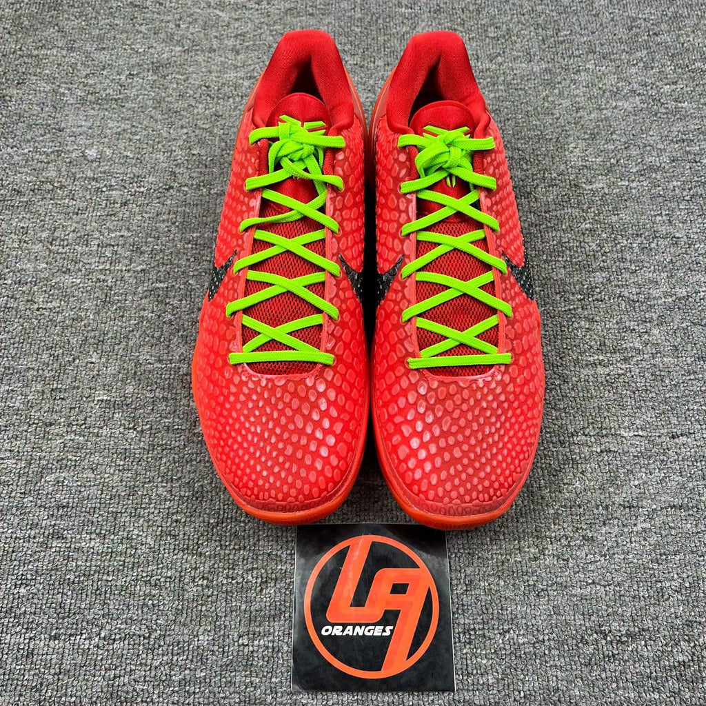 Kobe 6 Protro Reverse Grinch