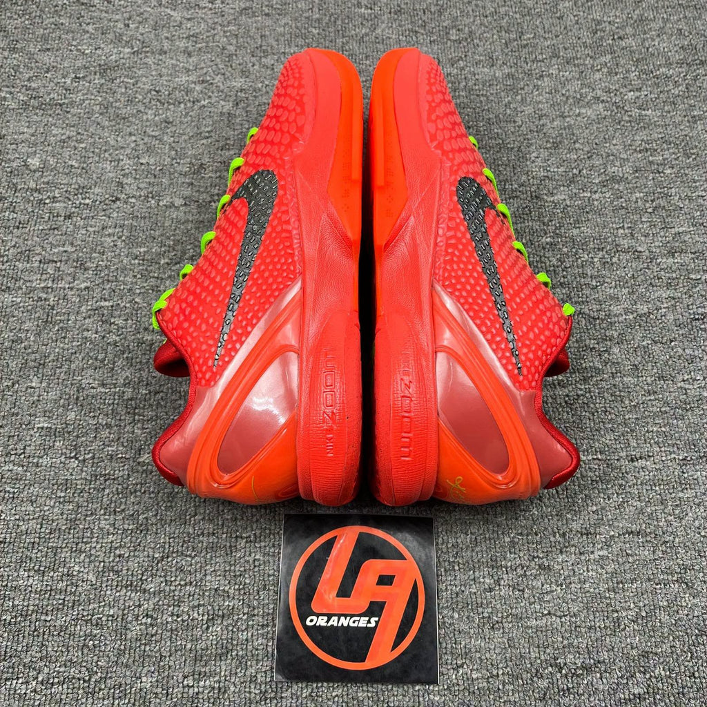 Kobe 6 Protro Reverse Grinch