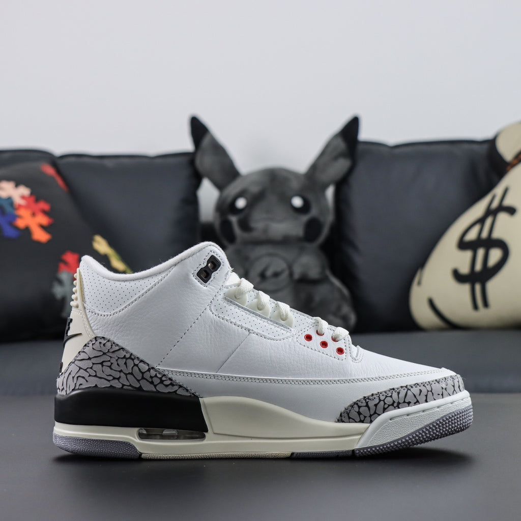 Jordan 3 Retro 'White Cement Reimagined'