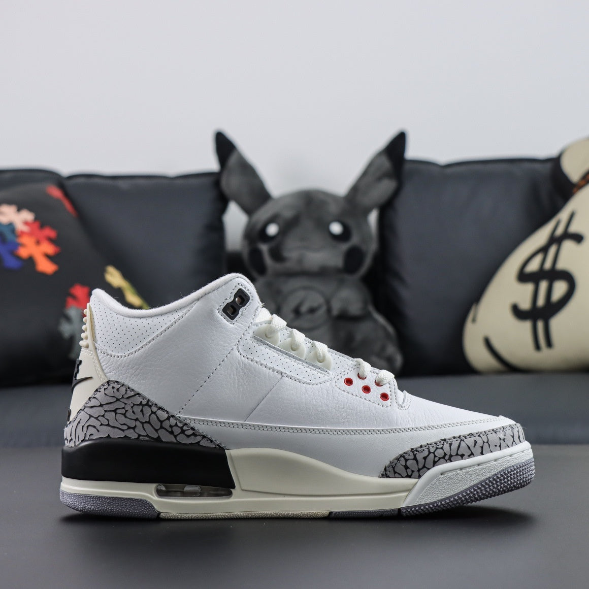 Jordan 3 Retro 'White Cement Reimagined'