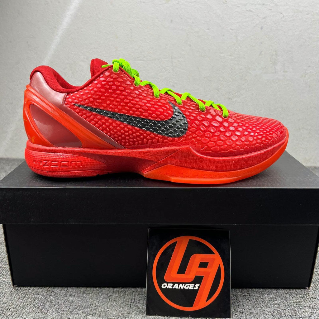 Kobe 6 Protro Reverse Grinch