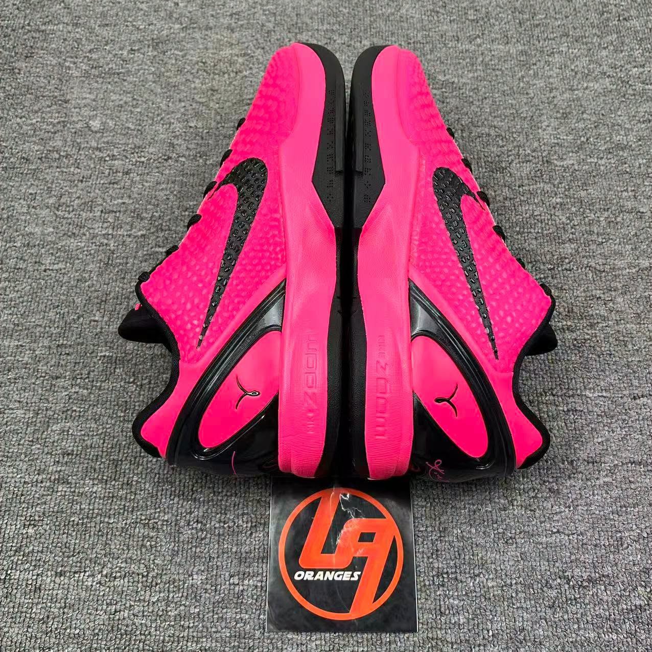 Kobe 6 Protro Kay Yow Think Pink (2026)