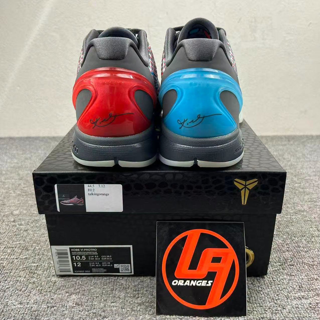 Kobe 6 Protro ASG Hollywood 3D