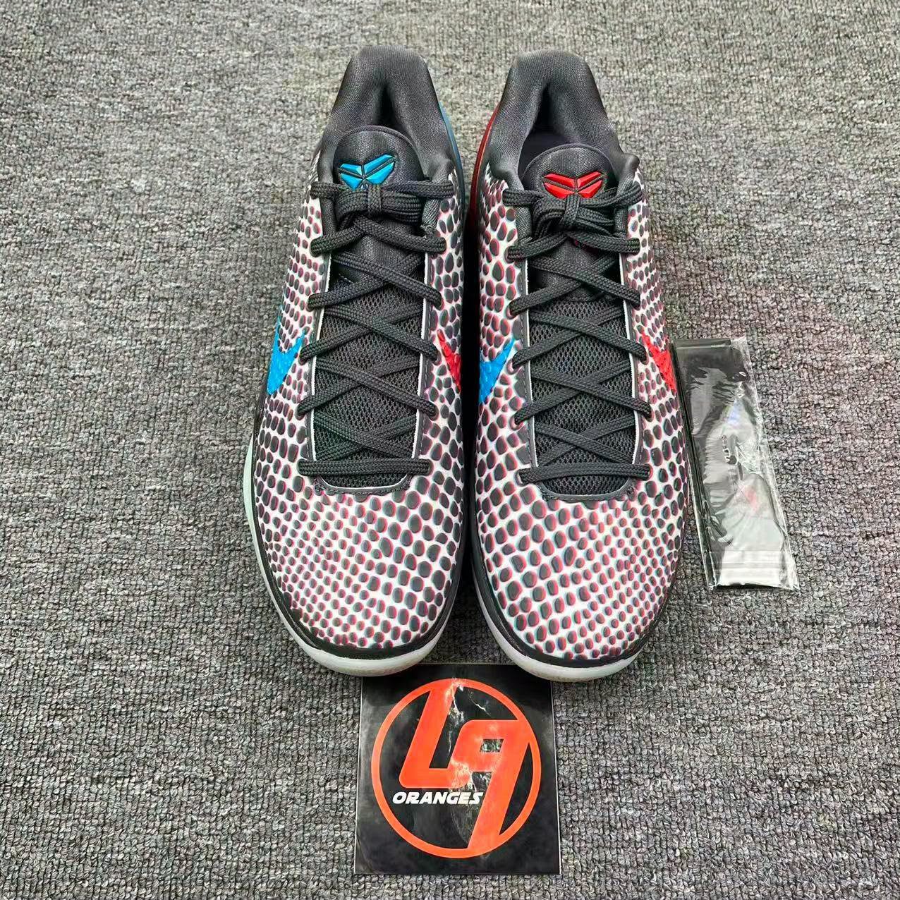 Kobe 6 Protro ASG Hollywood 3D