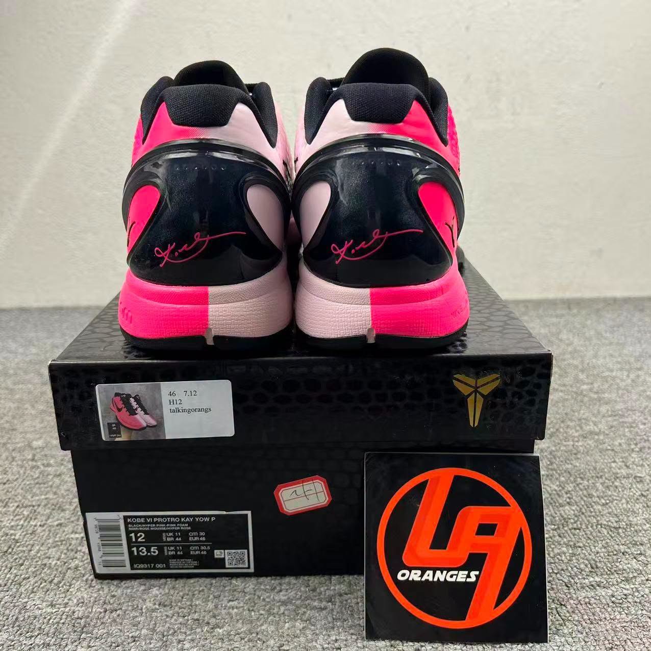 Kobe 6 Protro Kay Yow Think Pink (2026)