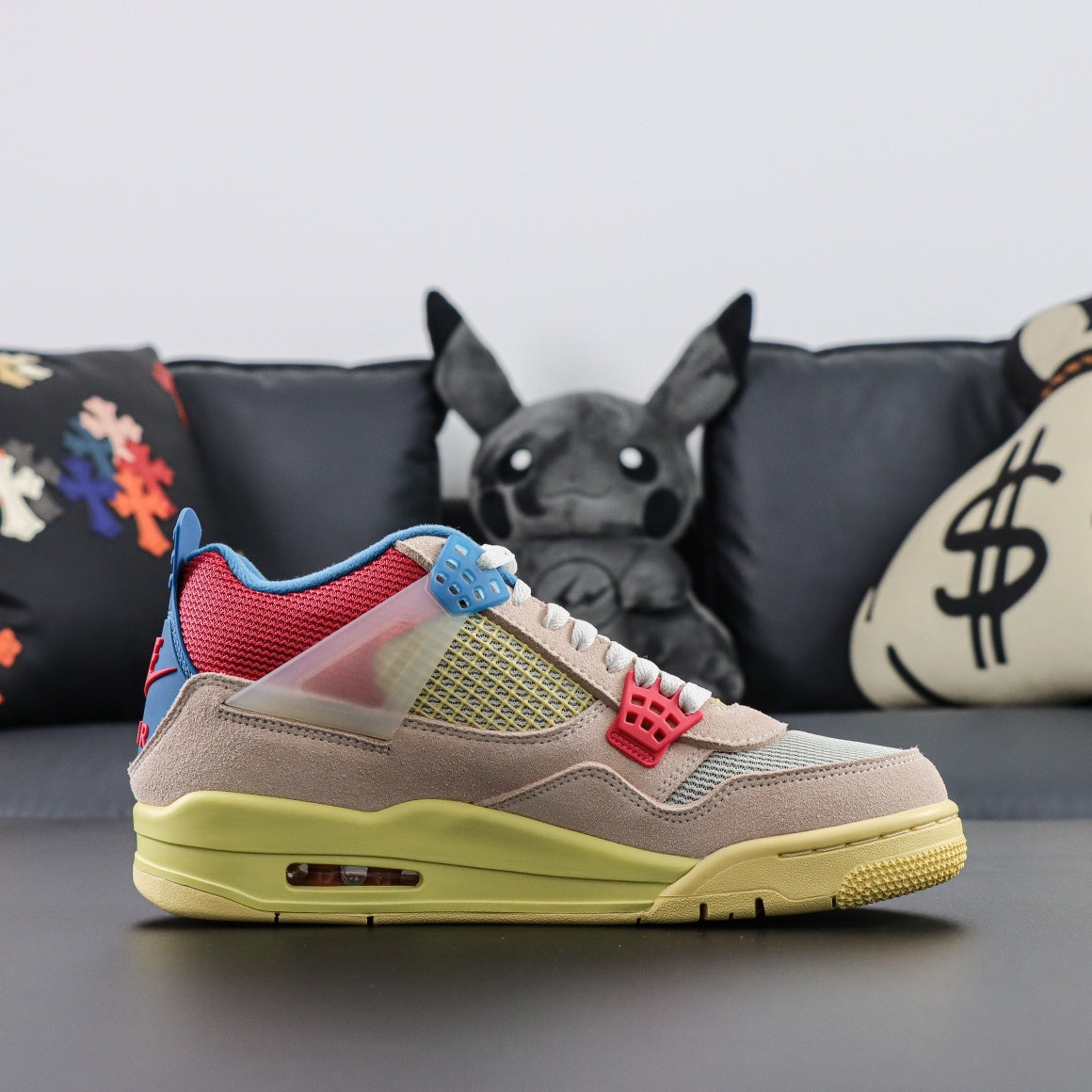 Jordan 4 Retro x Union LA 'Guava Ice'