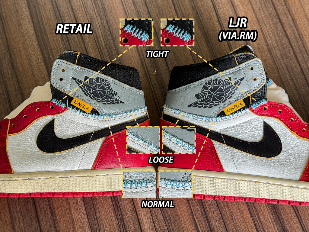 Jordan 1 High OG SP x Union 'Chicago Shadow'