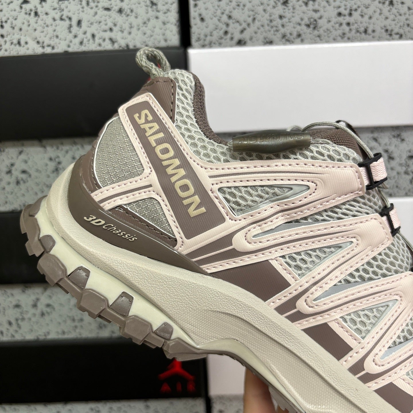 SALOMON-XA Pro 3D Seasonal 'Silver Cloud Hushed Violet'