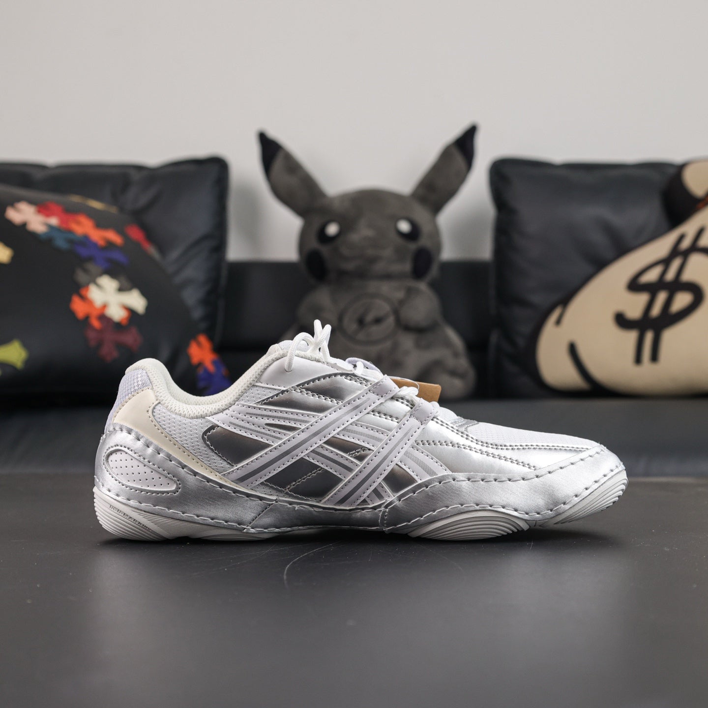 ASICS-Hypersync 'White Pure Silver'