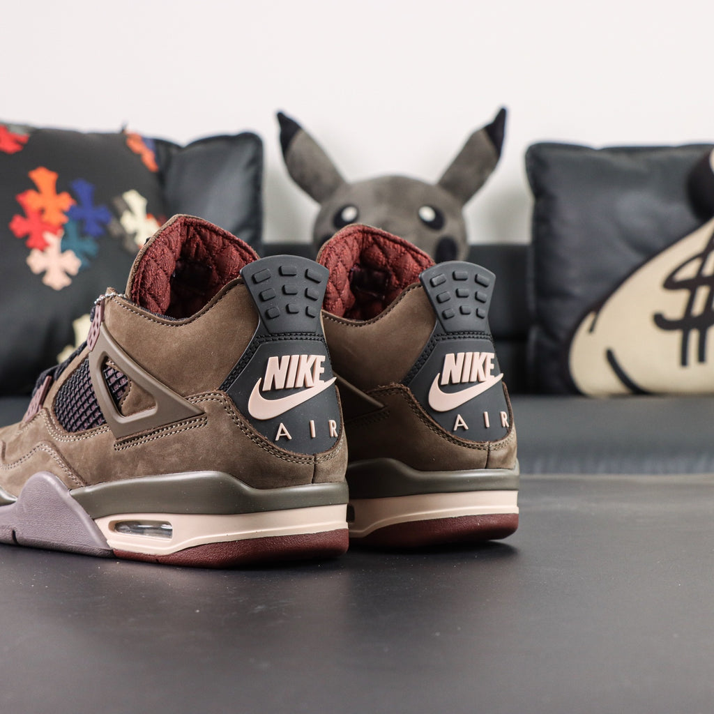 Jordan 4 x A Ma Maniere 'Dark Mocha'