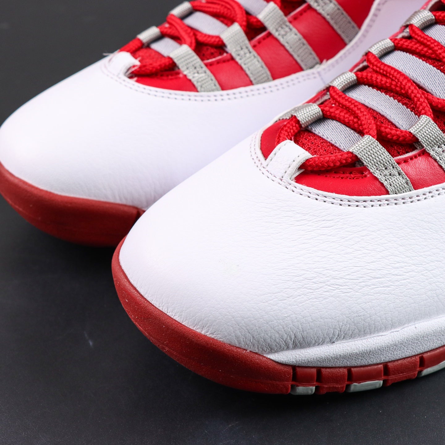 Jordan 10 Retro 'Red Steel'