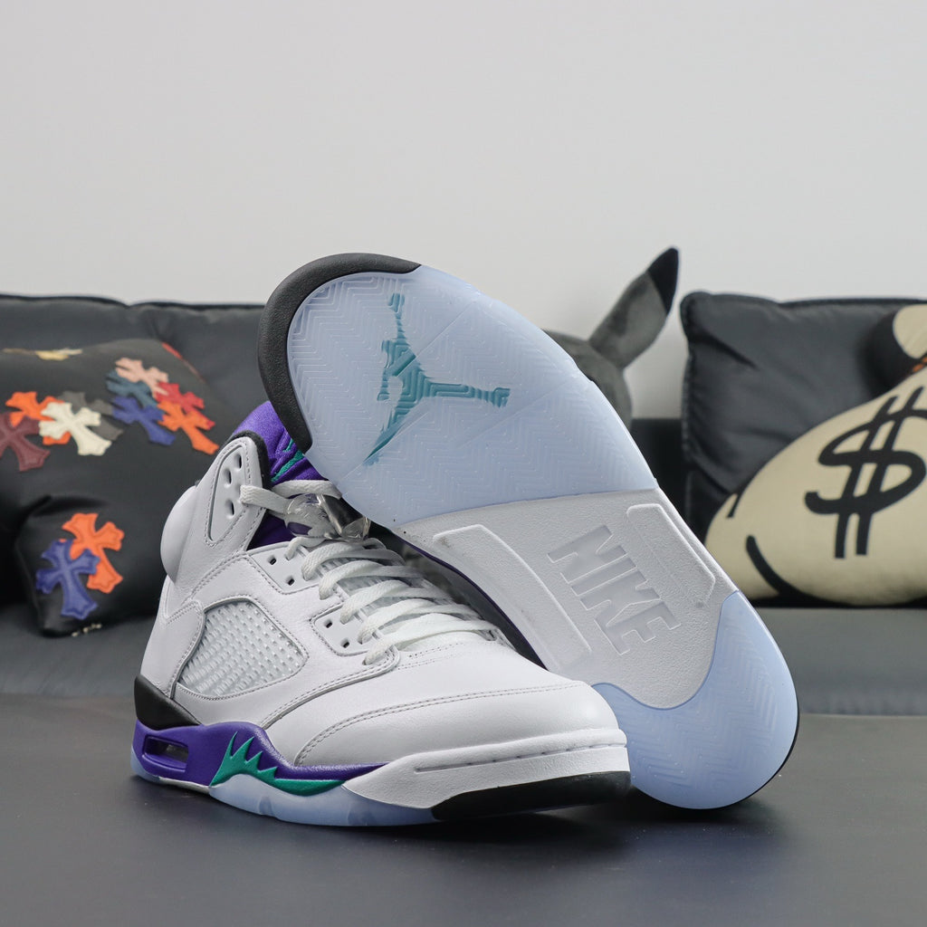 Jordan 5 Retro 2025 'Grape'