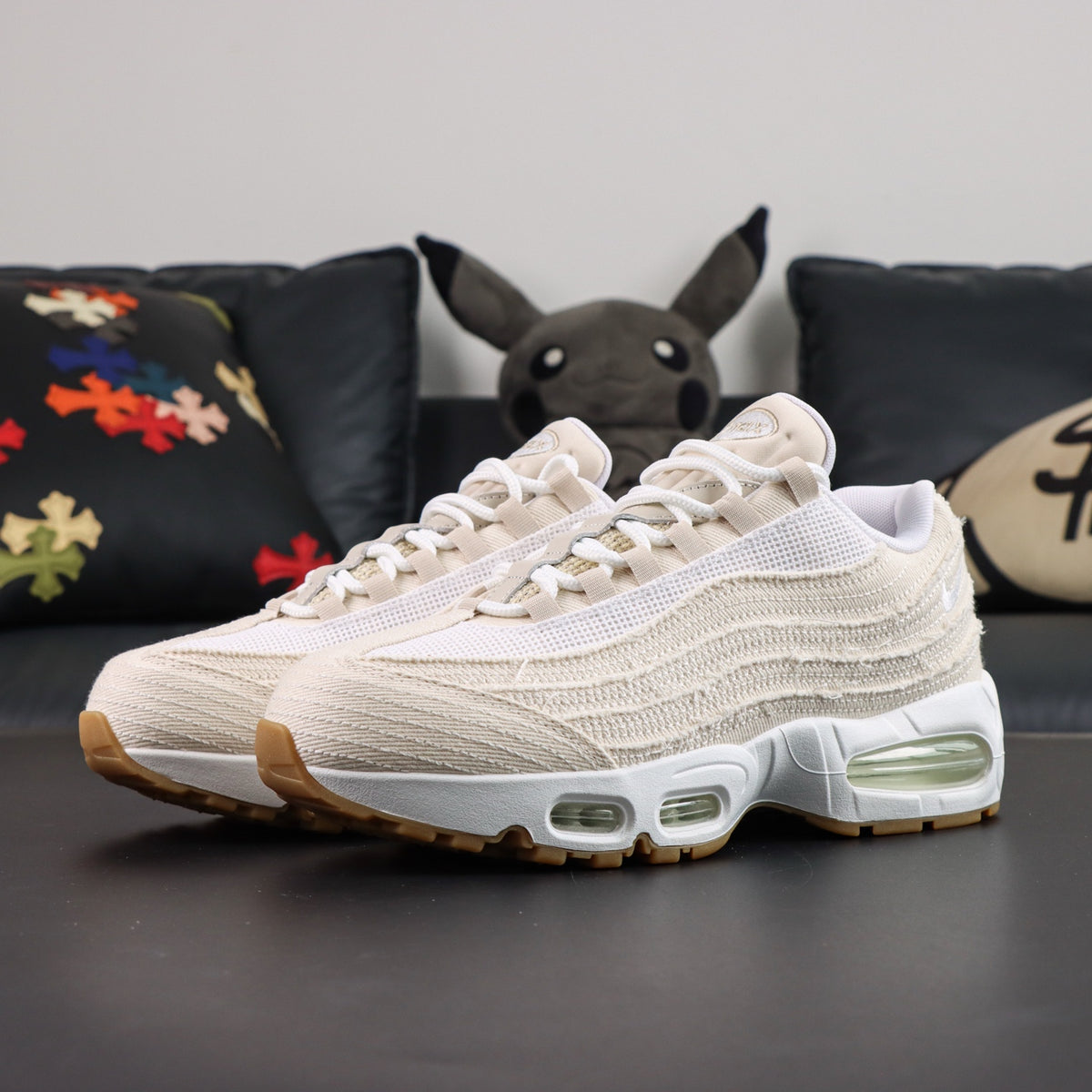 Nike Air Max 95 x Levi's® 'White and Ecru'