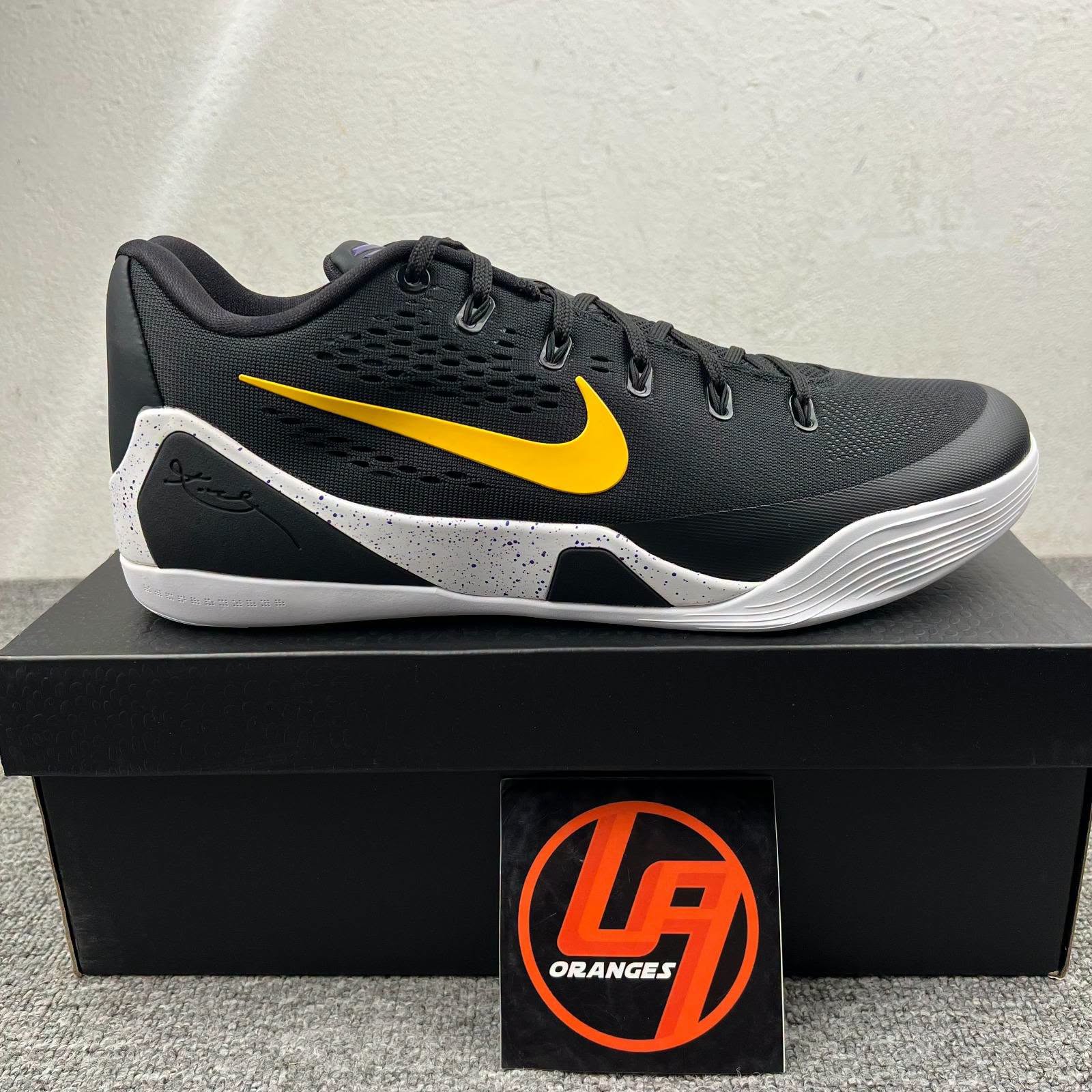 Kobe 9 EM low Protro TB Lakers Away