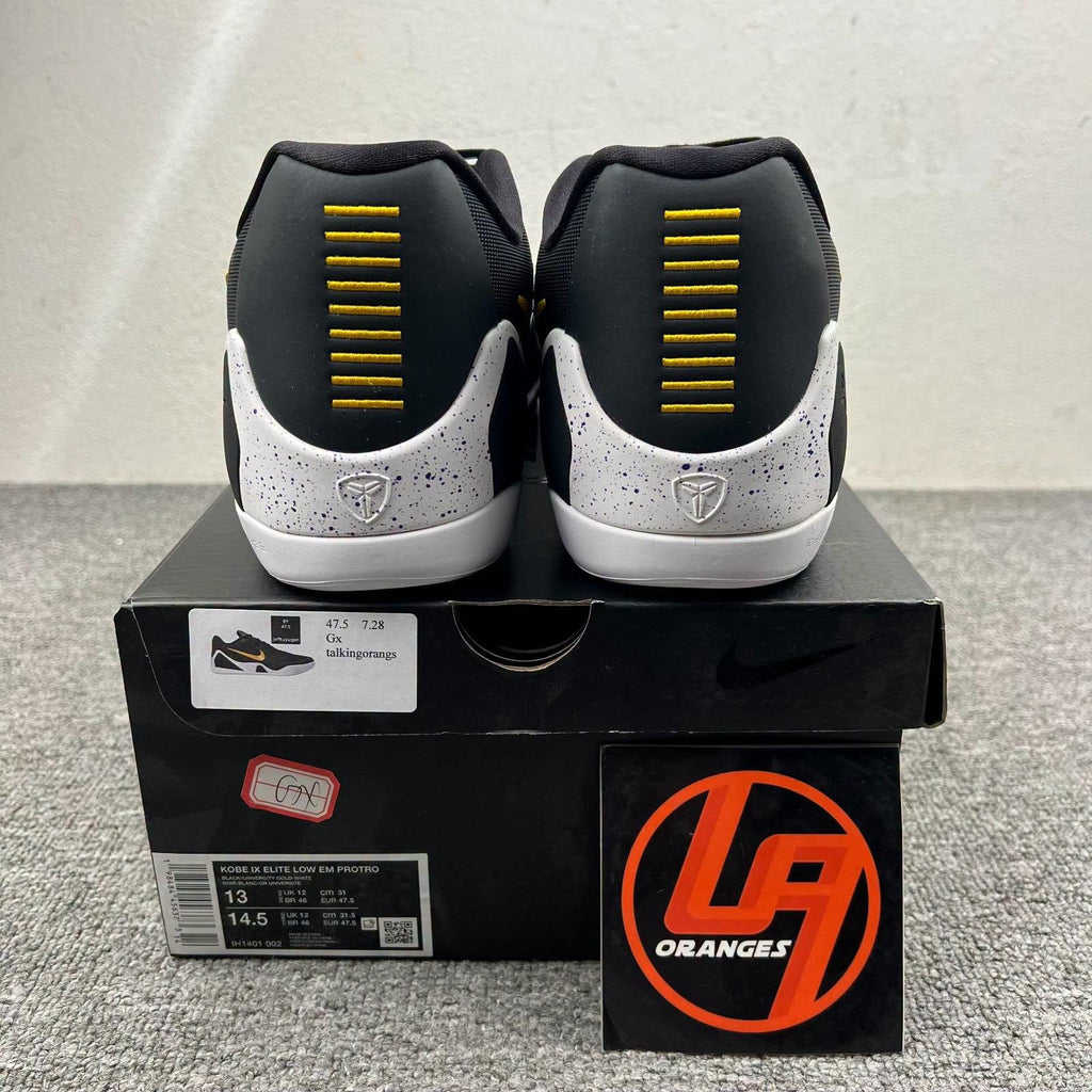 Kobe 9 EM low Protro TB Lakers Away