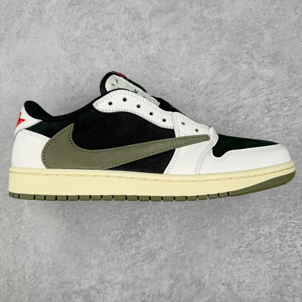 Jordan 1 Retro Low OG SP x Travis Scott 'Olive'