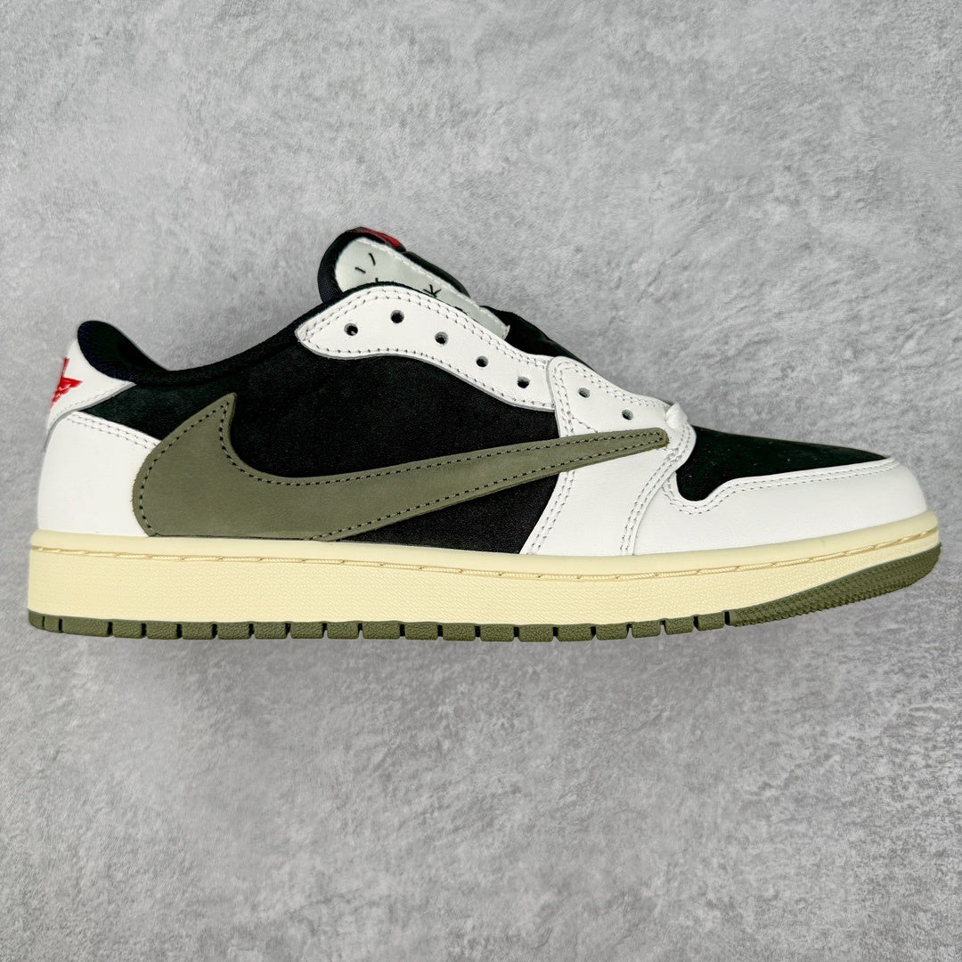 Jordan 1 Retro Low OG SP x Travis Scott 'Olive'