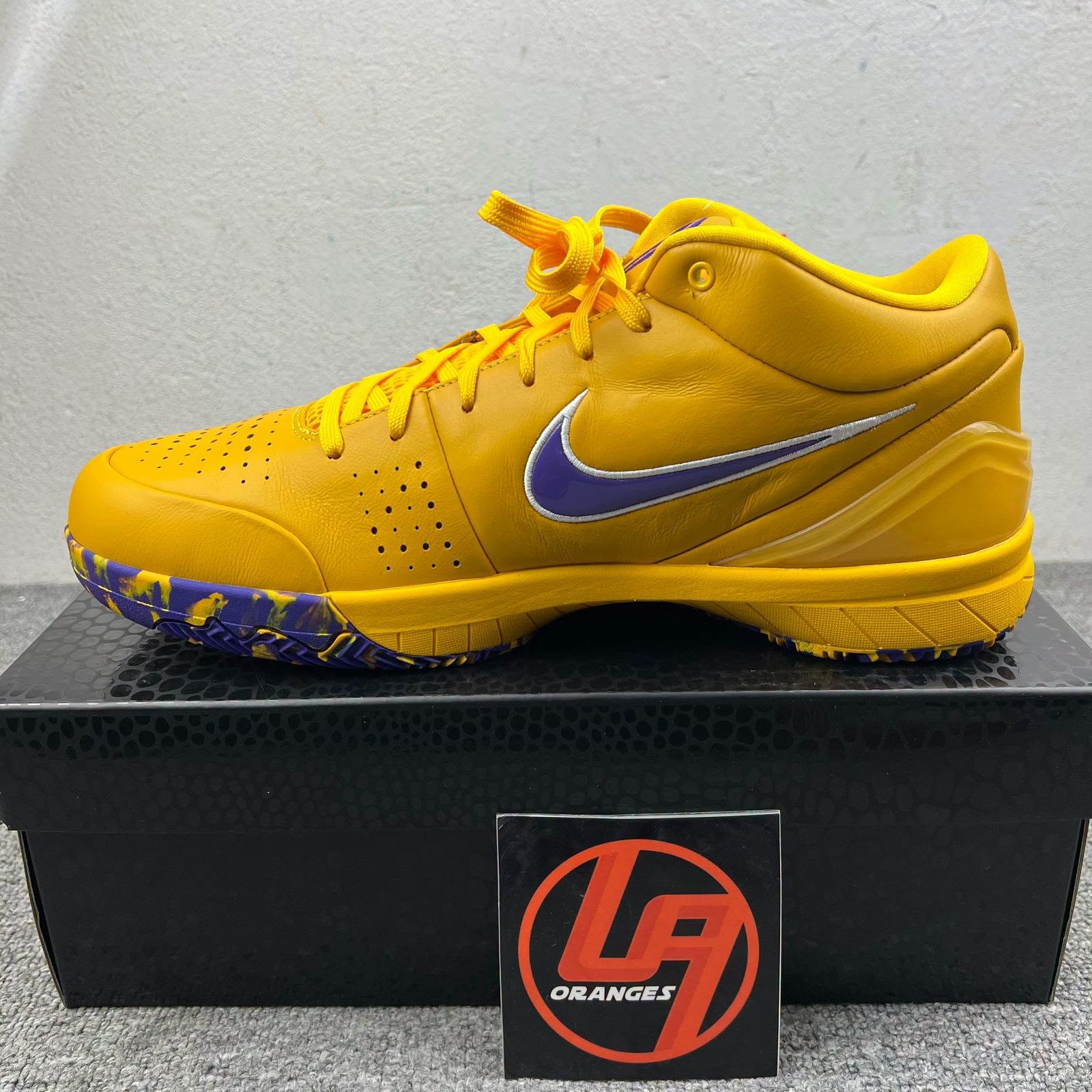 Kobe 4 Protro Draft Day Pack Los Angeles Lakers