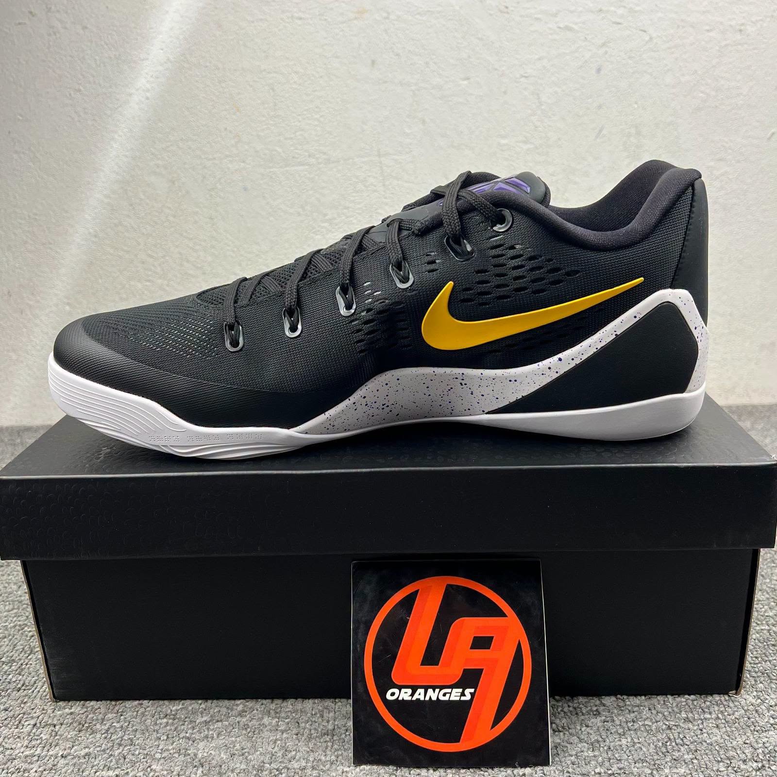 Kobe 9 EM low Protro TB Lakers Away