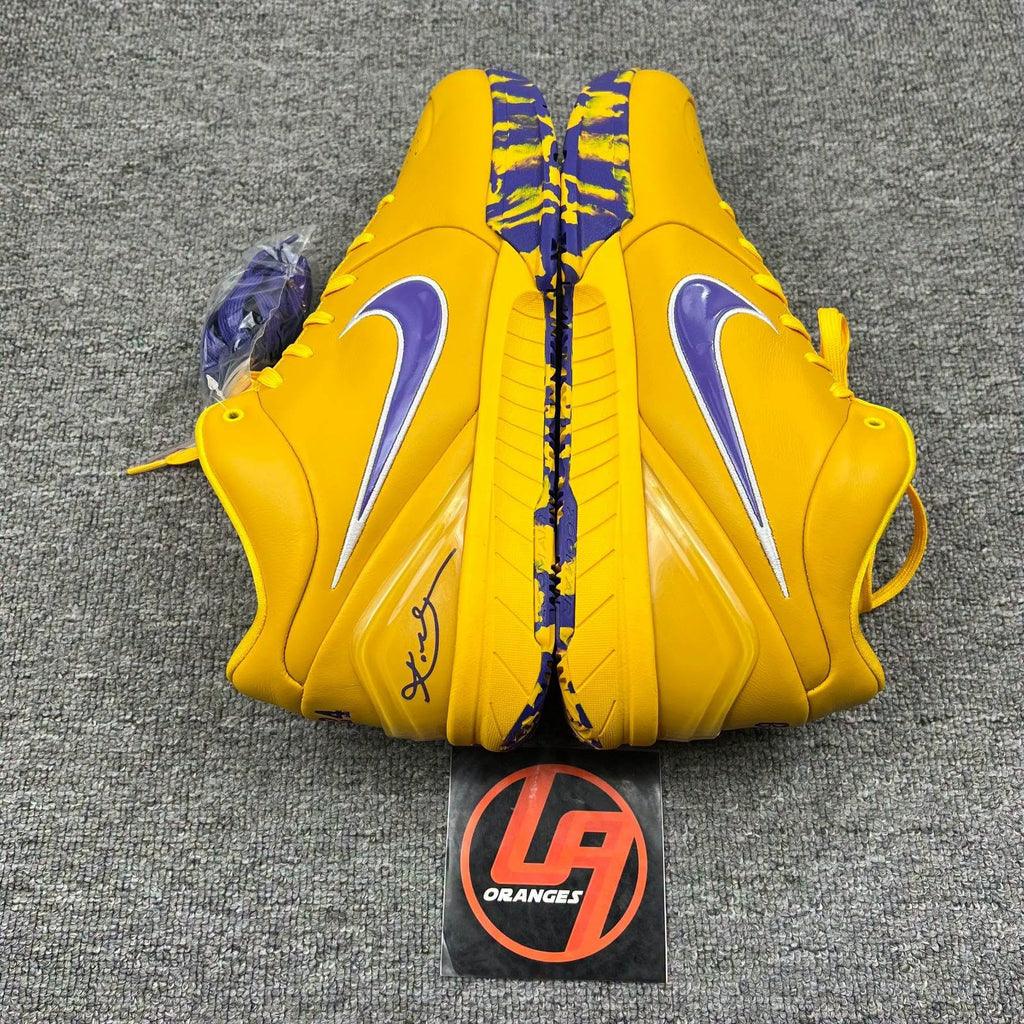Kobe 4 Protro Draft Day Pack Los Angeles Lakers
