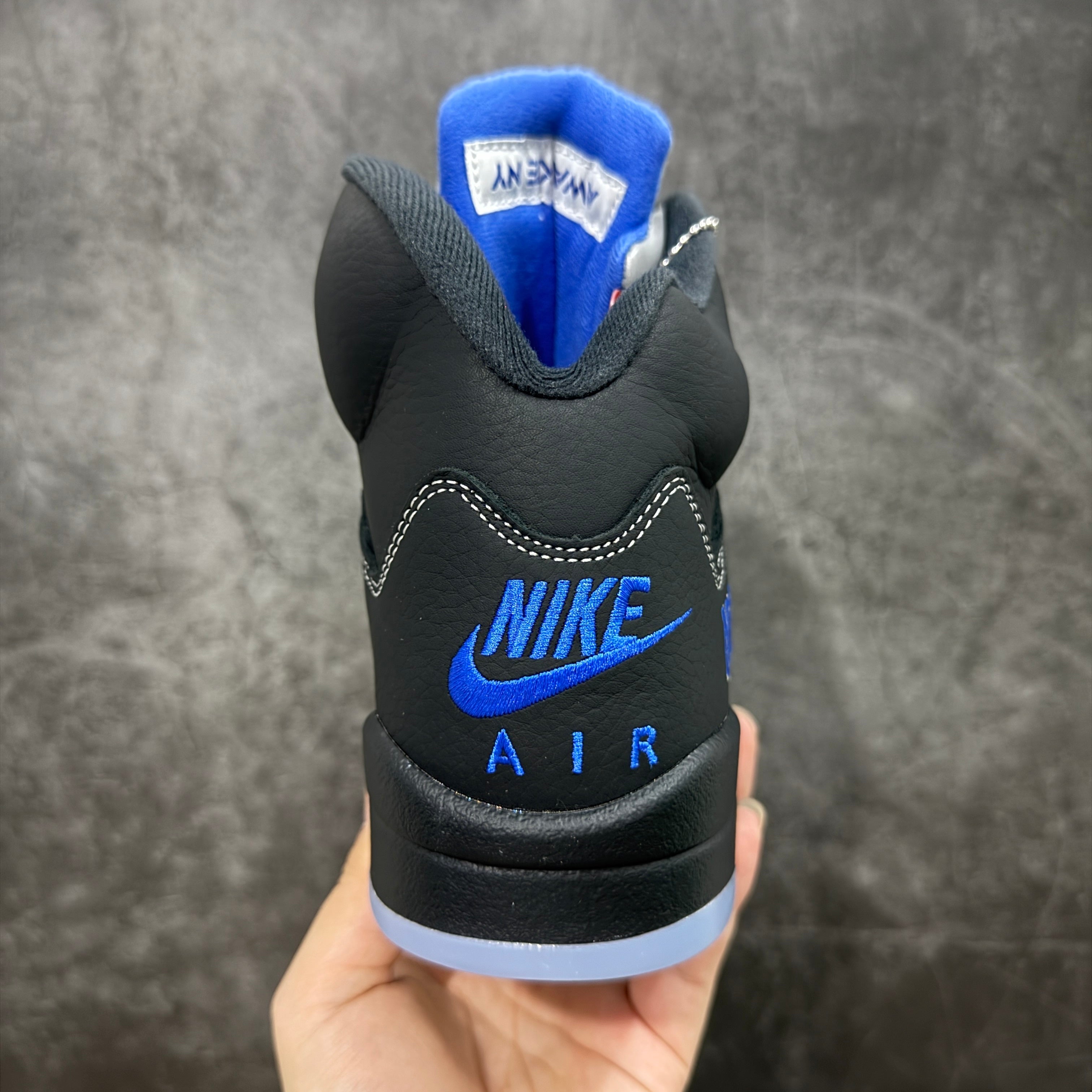 Jordan 5 x Awake NY 'Racer Blue'