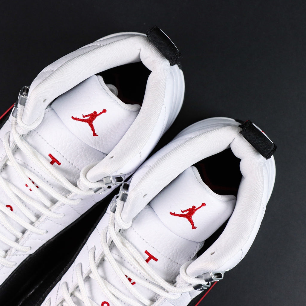 Jordan 12 'Red Taxi'
