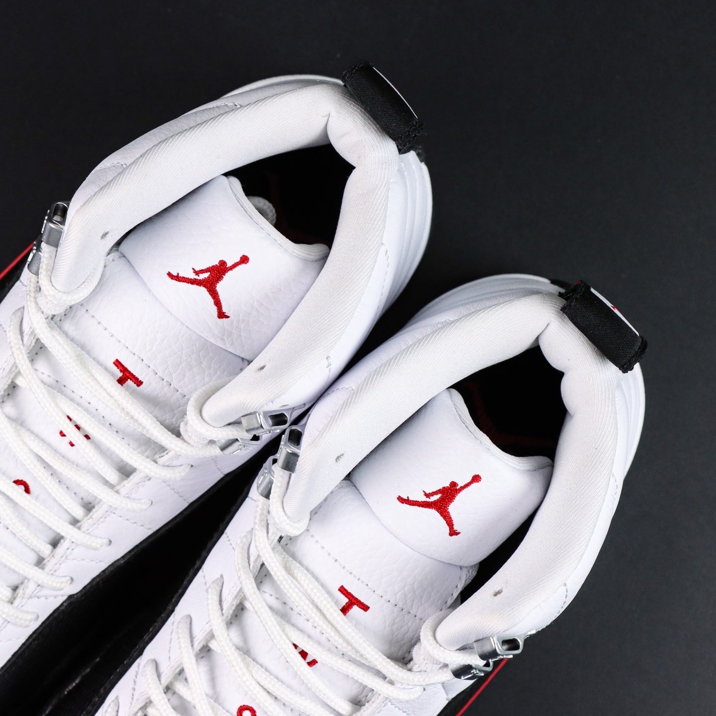 Jordan 12 'Red Taxi'