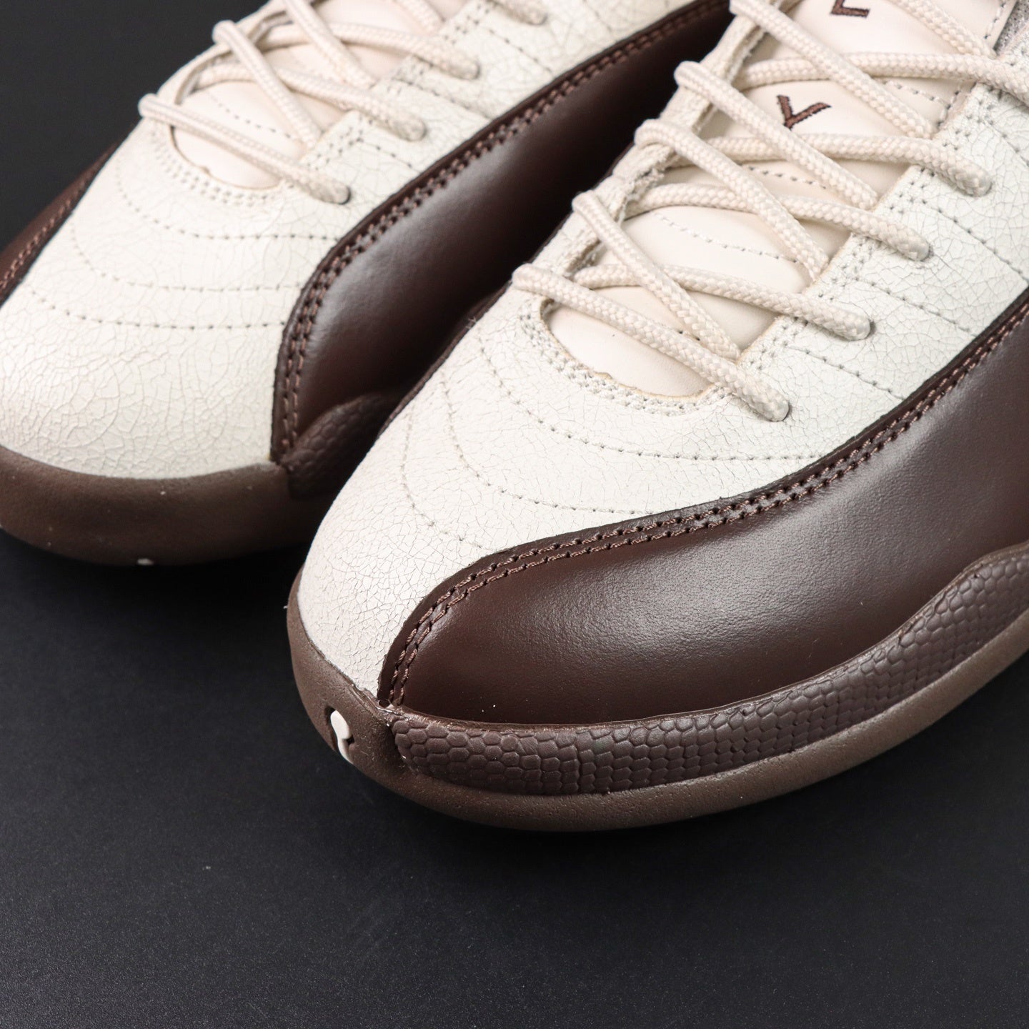 Jordan 12 x SoleFly 'Cafecito White Baroque Brown'