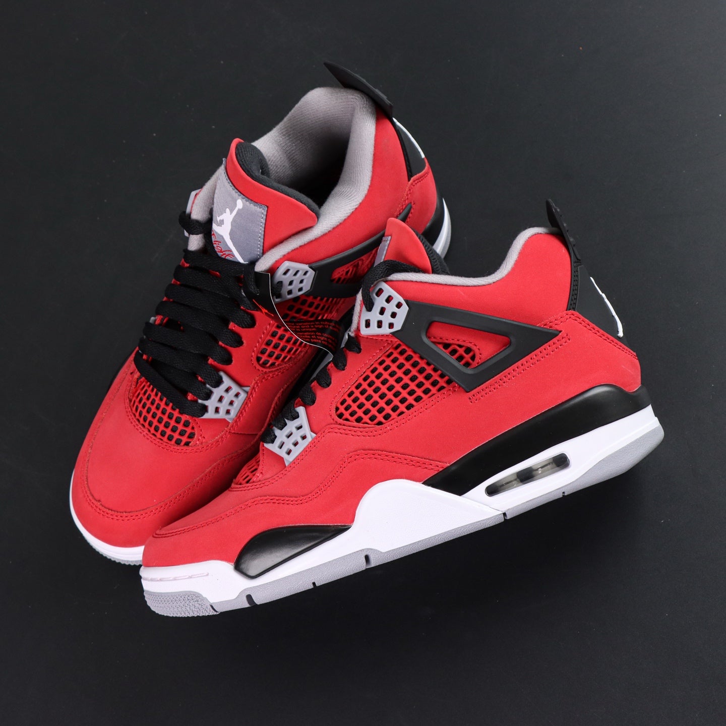 Jordan 4 Retro 'Toro Bravo'