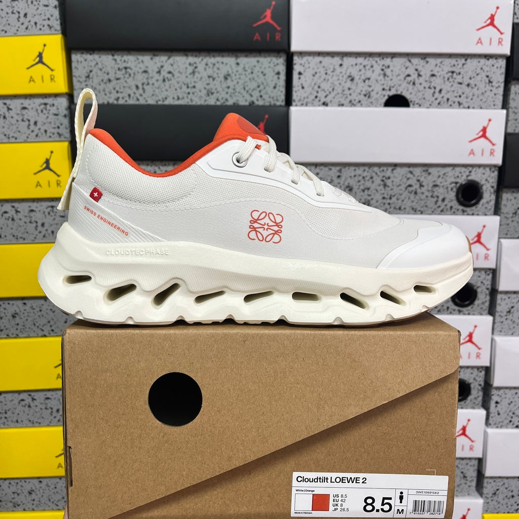 ON - Cloudtilt 2.0 x LOEWE 'White Orange'