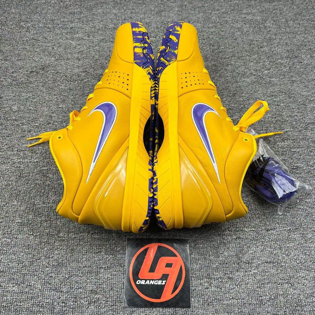 Kobe 4 Protro Draft Day Pack Los Angeles Lakers