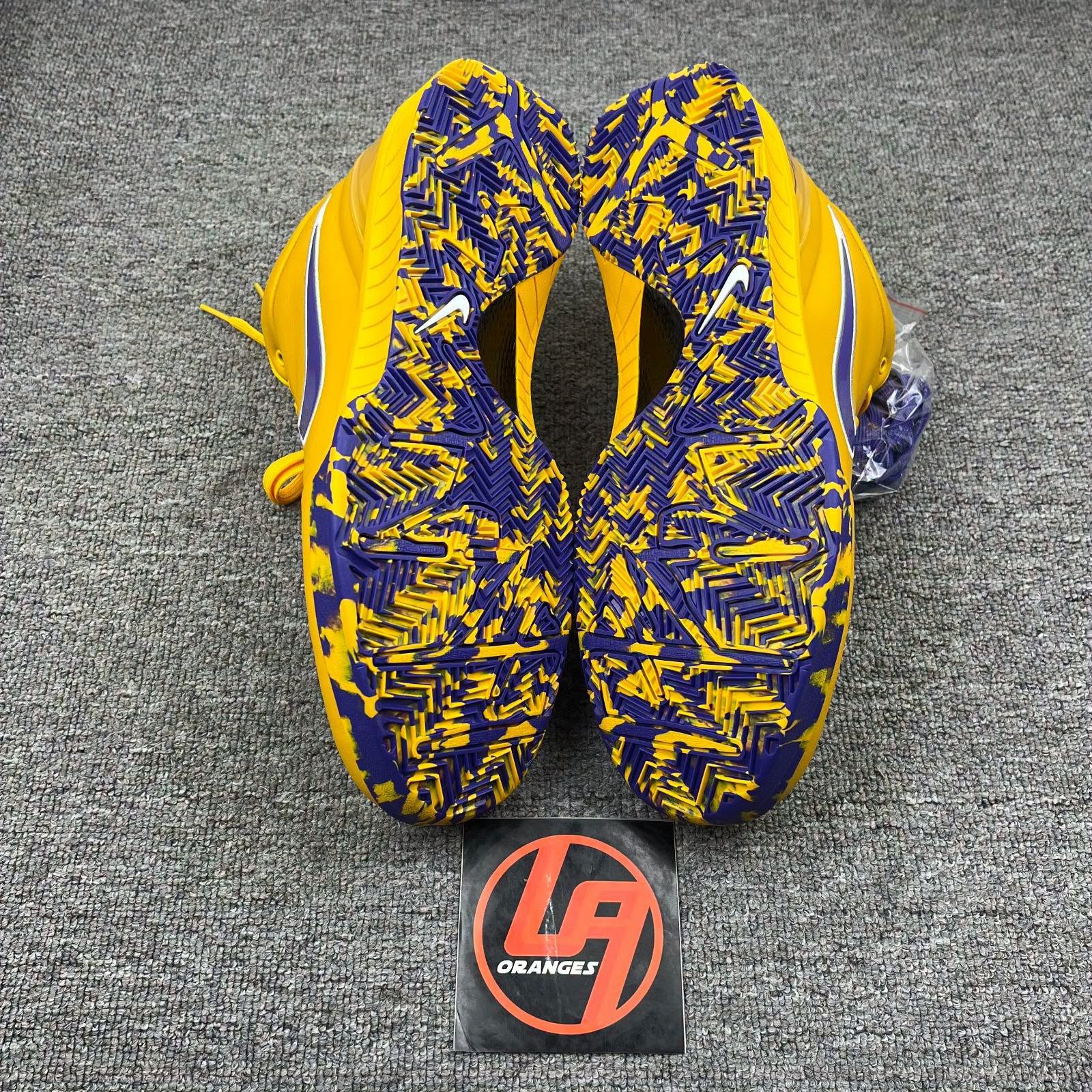 Kobe 4 Protro Draft Day Pack Los Angeles Lakers