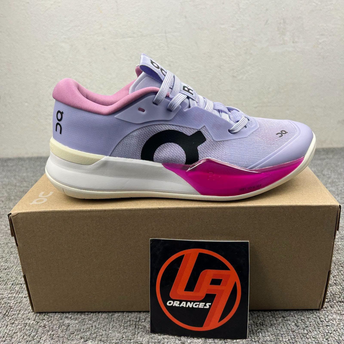 THE ROGER Pro 3 Clay 'Thistle | Pink'