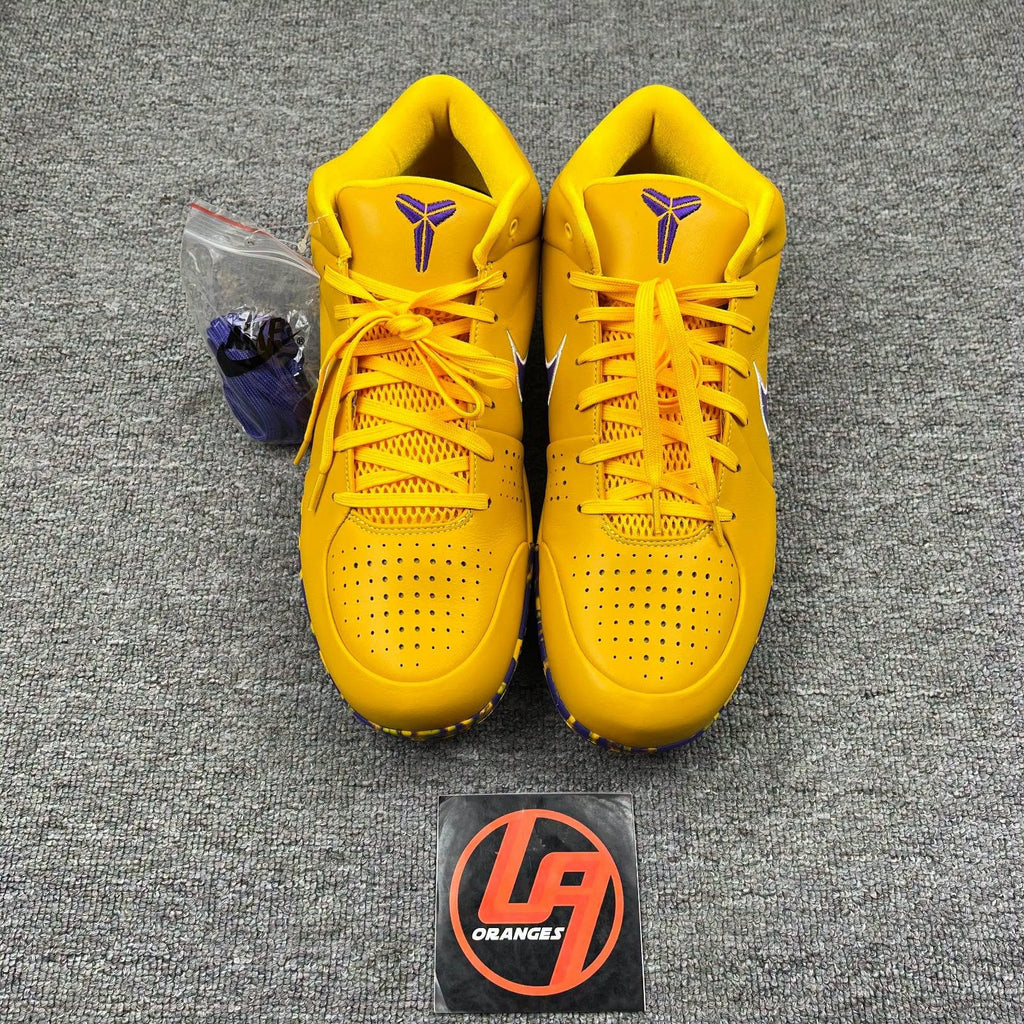 Kobe 4 Protro Draft Day Pack Los Angeles Lakers