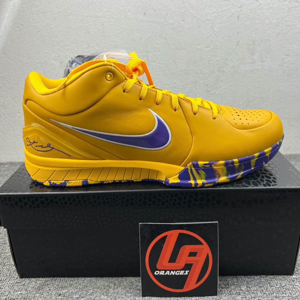 Kobe 4 Protro Draft Day Pack Los Angeles Lakers