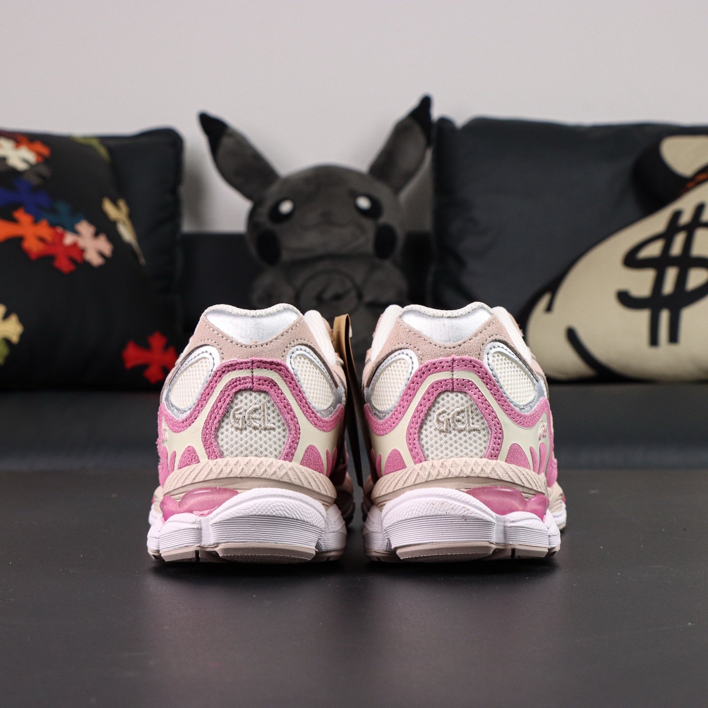 ASICS-Gel-NYC 'Cream Mineral Beige Pink'