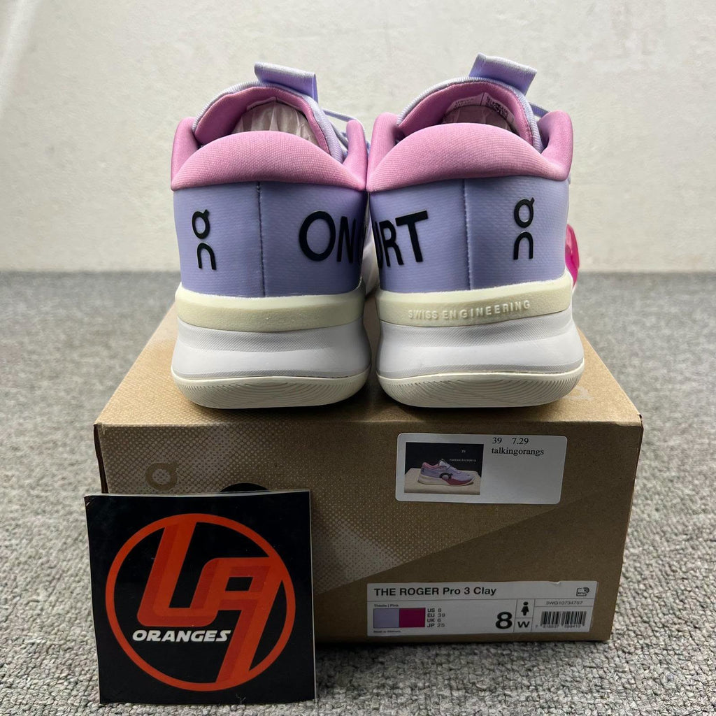 THE ROGER Pro 3 Clay 'Thistle | Pink'