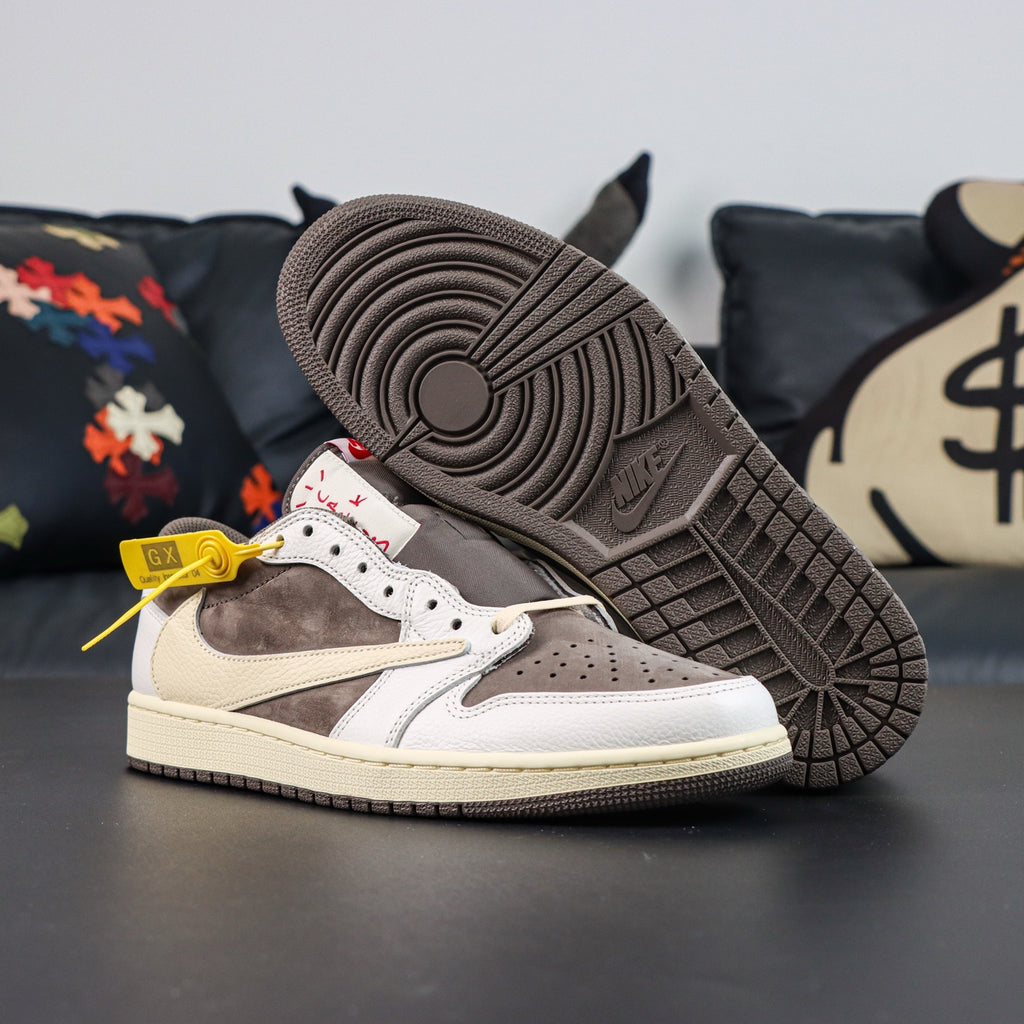 Jordan 1 Low OG x Travis Scott 'Reverse Mocha'