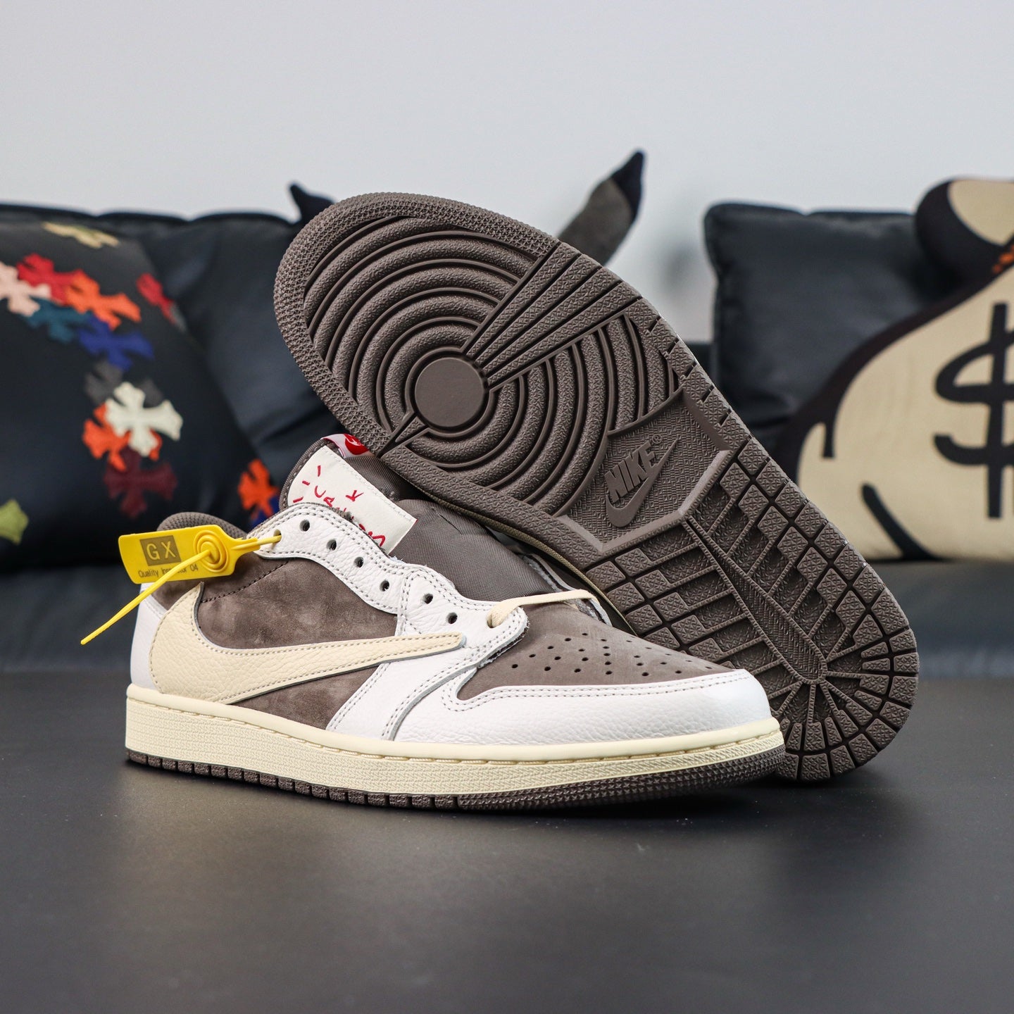 Jordan 1 Low OG x Travis Scott 'Reverse Mocha'