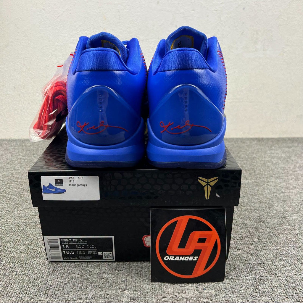 Kobe 5 Protro Dodgers