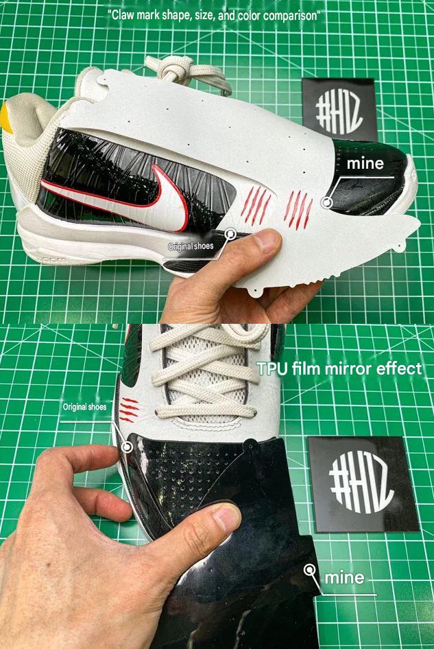 Kobe 5 Protro Alternate Bruce Lee