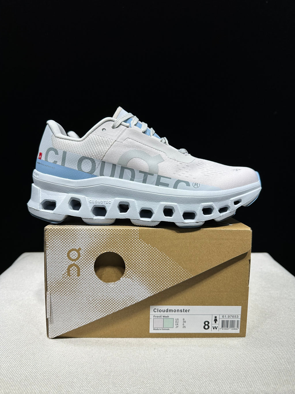 ON - Cloudmonster 'Frost | Wash'