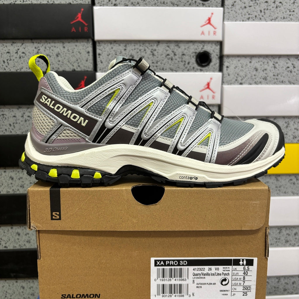 SALOMON-XA Pro 3D 'Quarry Lime Punch'