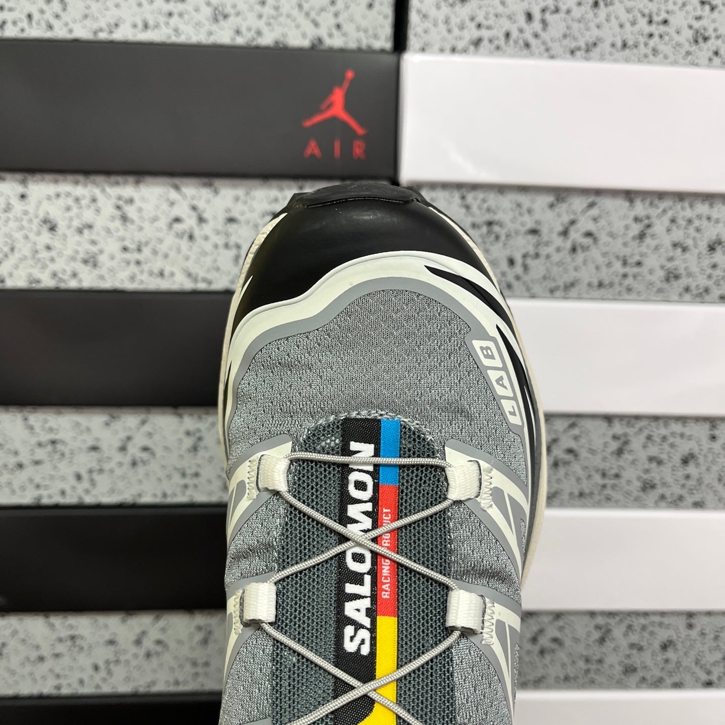 SALOMON-XT-6 Recut 'Monument Phantom'