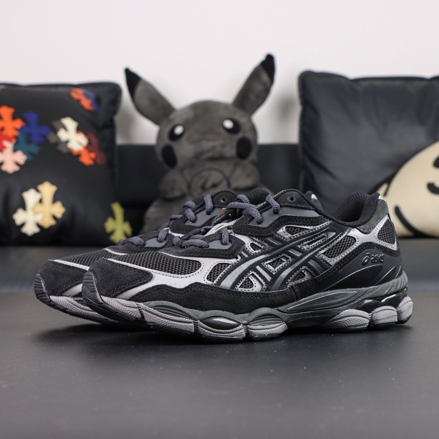 ASICS-Gel-NYC 'Graphite Grey Black'