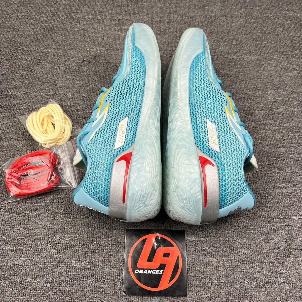 GT Cut 1 x Titan x Dylan Harper Daybreak Bleached Aqua - OX version