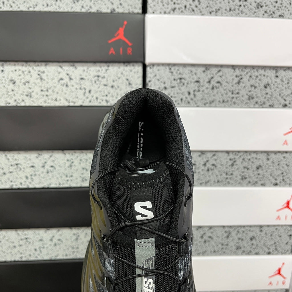 SALOMON-XT-6 Camo 'Black Asphalt Castlerock'