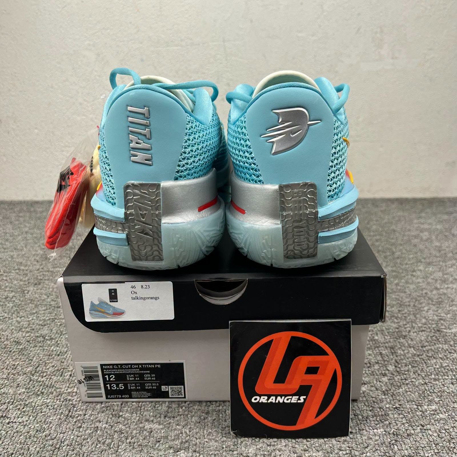 GT Cut 1 Titan x Dylan Harper Bleached Aqua