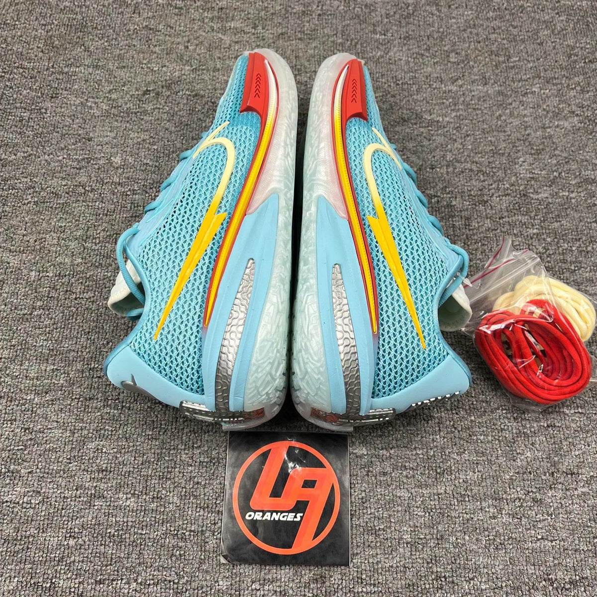 GT Cut 1 x Titan x Dylan Harper Daybreak Bleached Aqua - OX version