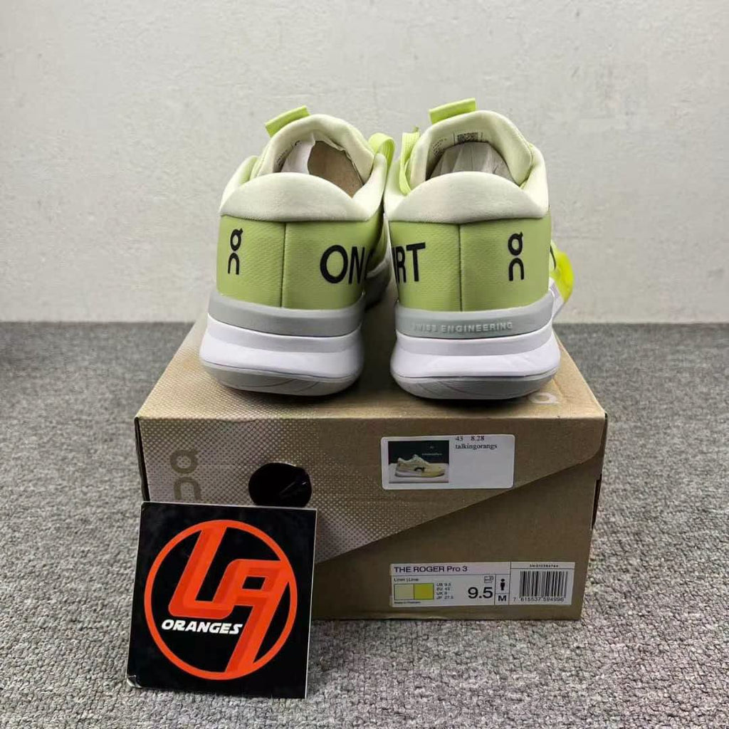 THE ROGER Pro 3 'Linen | Lime'
